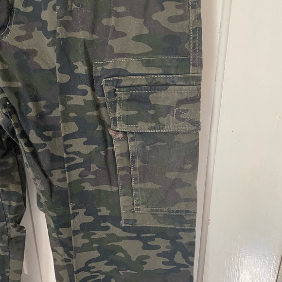 Camo boot cut cargo pants - Picture 3 of 4